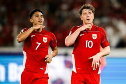 Marselino Ferdinan dan Ole Romeny, Timnas Indonesia sekaligus pemain Oxford United (Dok. Istimewa)