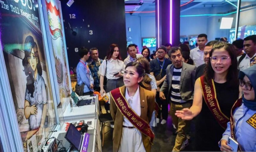 Menteri Komunikasi dan Digital (Menkomdigi) Meutya Hafid (Dok. Antara)