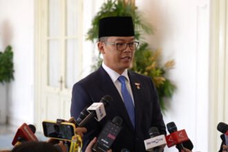 Menteri Luar Negeri, Sugiono (Dok. Tangkapan layar/GarudaTV)