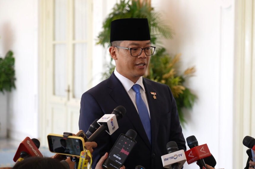 Menteri Luar Negeri, Sugiono (Dok. Tangkapan layar/GarudaTV)