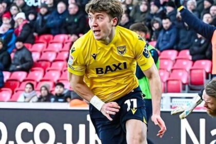 Ole Romeny, Oxford United, Piala Presiden 2025 (Dok. Istimewa)