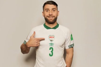 Frans Putros, bek baru Persib asal Irak, yang pernah tampil di Liga Denmark dan Thailand. (Foto: @fransputros)