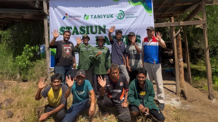 PGN Dorong Digitalisasi Petani Karet Pagardewa (Dok. Istimewa)