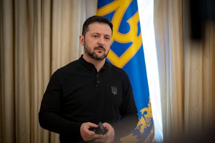 PM Ukraina Mundur, Zelensky Tunjuk Yulia Sviridenko