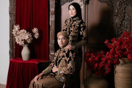 Pasangan Atlet Nasional Megawati Hangestri Pertiwi dan Dio Novandra Wibawa resmi menikah hari ini (Dok. Istimewa)