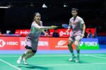 Pasangan ganda campuran Indonesia, Jafar Hidayatullah/Felisha Alberta Nathaniel Pasaribu pada ajang China Open 2025 (Dok. Istimewa)