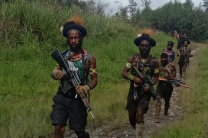 Pegawai Honorer Dibantai Separatis OPM, Tubuh Penuh Luka Senjata Tajam