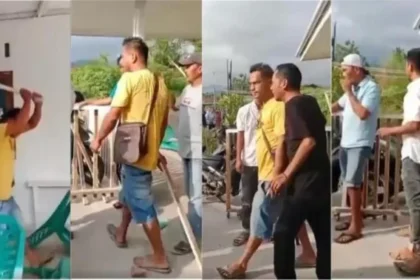 Perusakan Rumah Doa di Padang Terekam Kamera, 9 Pelaku Ditangkap Polisi