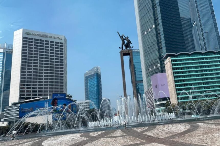 Porli Berhasil Meringkus Pelaku Pungli di Bundaran HI