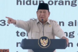Presiden Prabowo Subianto saat meresmikan Koperasi Merah Putih di Klaten, menegaskan akan menyita penggilingan padi yang curang demi melindungi petani dan ekonomi nasional.