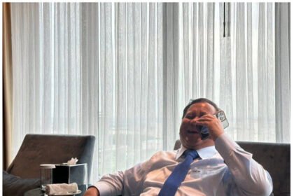 Presiden Prabowo Subianto (Dok. Tim Media Presiden Prabowo)