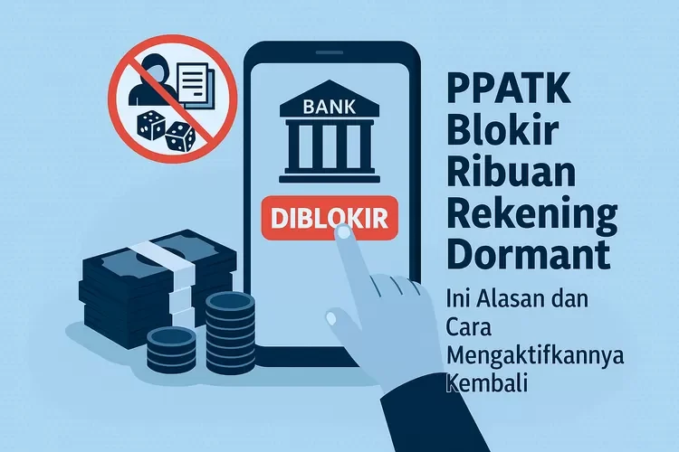 Rekening Menganggur 3 Bulan, Siap-Siap Diblokir PPATK