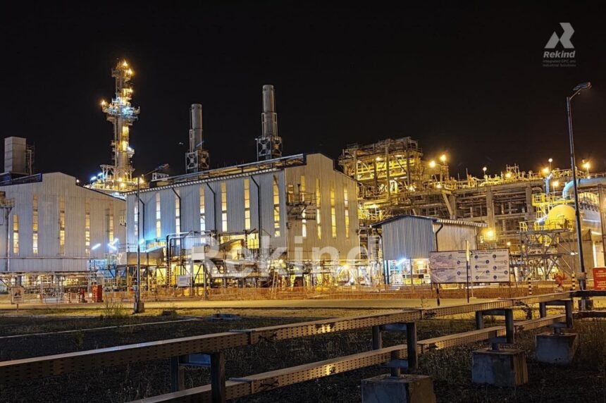 Rekind Luncurkan Inovasi Manajemen Proyek EPC Berbasis Big Data Real Time (Dok. Rekind)