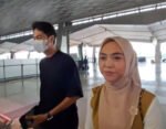 Ria Ricis diantar Evan DC Music ke bandara jelang terbang ke Maldives (Dok. Istimewa)