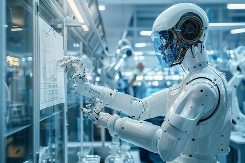 Robot Walker S2, Pekerja Pabrik Tanpa Henti dari China