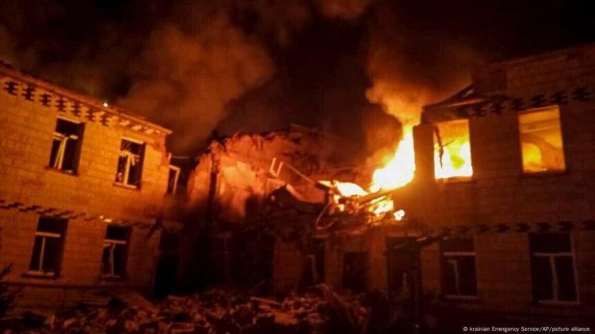 Rusia Gempur Ukraina dengan Serangan Udara Terbesar Pasca-Kritik Trump kepada Putin