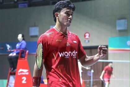 Tunggal putra RI Yohanes Saut Marcellyno tampil gemilang saat mengalahkah wakil India di babak 32 besar dan siap hadapai wakil China Zhu Xuan Chen di babak 16 besar hari ini.