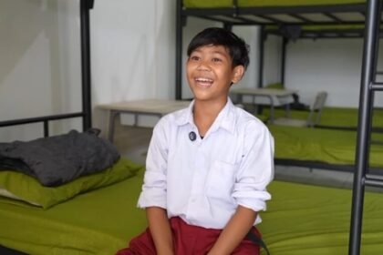 Mimpi Seorang Siswa Sekolah Rakyat: Ingin Berangkatkan Haji Orang Tua