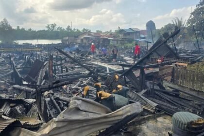 Si Jago Merah Mengamuk, Wanita Tewas Terpanggang di Lenteng Agung