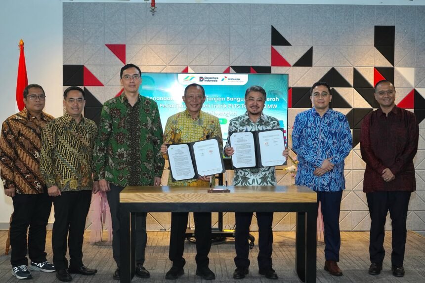 Sinergi BUMN, Pertamina bersama PTPN III (Persero) Dorong Kawasan Ekonomi Hijau di Sei Mangkei