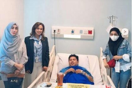 Sopir Raffi Ahmad kecelakaan (Dok. Istimewa)