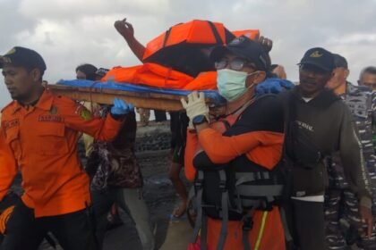 TNI Kerahkan Laut dan Udara Selamatkan Korban KMP Tunu Pratama Jaya