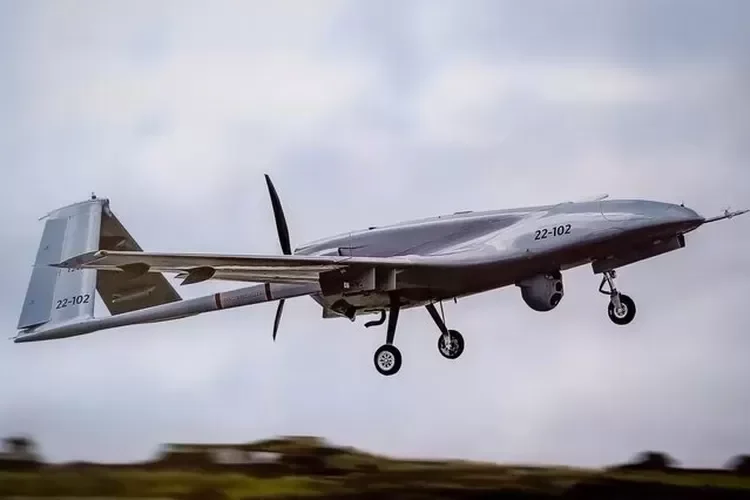 TNI AD Tinjau Pembelian Drone Tempur Baykar