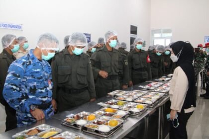 TNI AU Edukasi Gizi Seimbang untuk 600 Siswa SPPI di Lanud Husein Sastranegara
