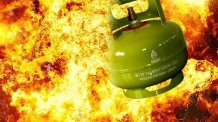 Tabung Gas Meledak di Rumah Makan Puncak Bogor, 2 Orang Alami Luka Bakar Serius