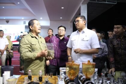 Wakil Menteri Pertanian (Wamentan), Sudaryono pada Festival Kopi Jember (Dok. Istimewa)