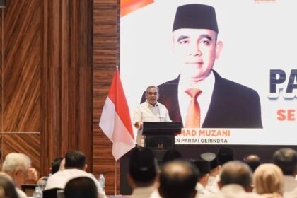 Sekjen Partai Gerindra Ahmad Muzani (Dok. Istimewa)