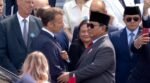 Momen Kehangatan di Bastille Day: Presiden Prabowo Disalami Macron sebagai Tamu Kehormatan (Dok. Tim Media Presiden Prabowo)