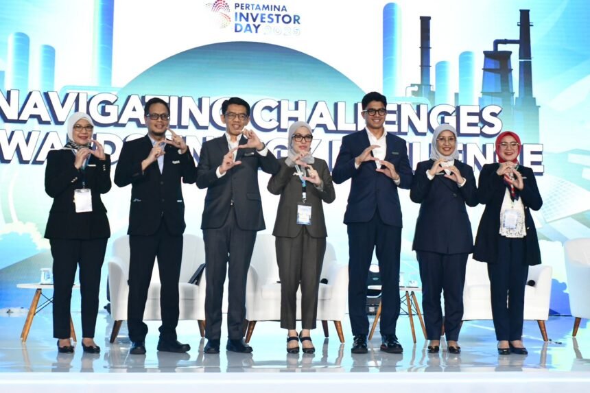 Pertamina Paparkan Strategi dan Aksi Nyata ESG di Depan Para Investor (Dok. Istimewa)