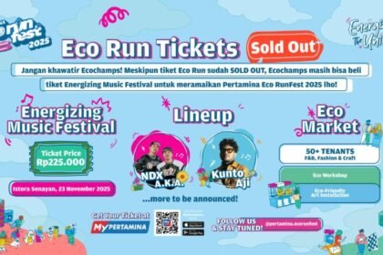 Pertamina Eco RunFest 2025