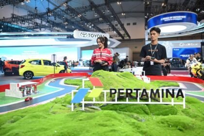 Ayo ke Booth Pertamina di GIIAS, Banyak Hadiahnya!