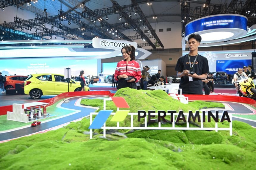 Ayo ke Booth Pertamina di GIIAS, Banyak Hadiahnya!