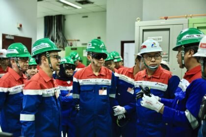 Dewan Komisaris Pertamina Tinjau Lapangan Migas PHSS, Dorong Peningkatan Kinerja (Dok. Istimewa)