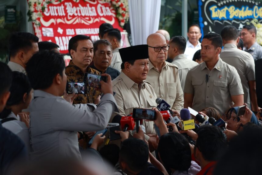 Presiden Prabowo Kenang Kwik Kian Gie