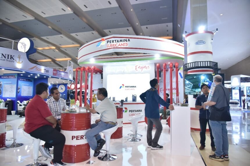 Pertamina Lubricants Hadir di INAMARINE 2025