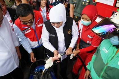 Sidak Bersama Gubernur Jatim, Pertamina Komitmen Pantau Kelancaran Distribusi BBM di Jember