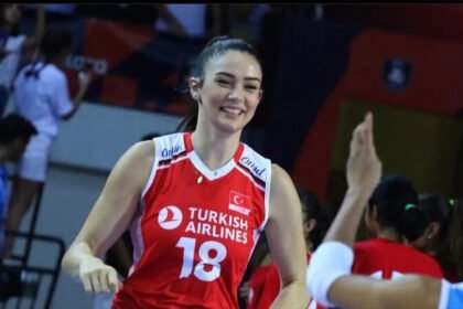 Zehra Gunes, Atlet Voli Cantik Asal Turki (Dok. Istimewa)