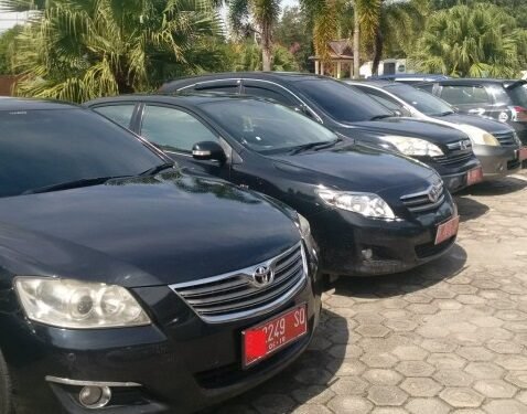 Ribuan Kendaraan Dinas Pemkot Tangsel Menunggak Pajak