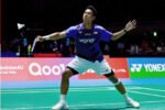 Alwi Farhan tersingkir setelah kalah dari wakil Prancis dalam babak 16 besar Japan Open 2025, Kamis (17/7).