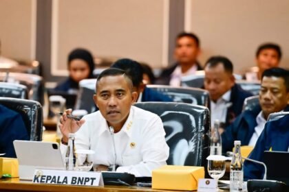 BNPT Fokus Perkuat Deteksi Dini Terorisme di 2026, Komjen Eddy Hartono: "Kami Akan Fokus"