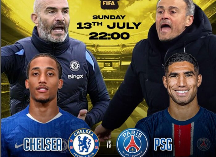 Chelsea dan PSG akan saling berhadapan dalam final Piala Dunia Antarklub 2025 yang sarat gengsi di MetLife Stadium, New York.