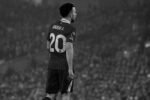 Nomor 20 milik Diogo Jota resmi dipensiunkan Liverpool usai kepergian tragis sang pemain akibat kecelakaan di Spanyol, 3 Juli 2025.