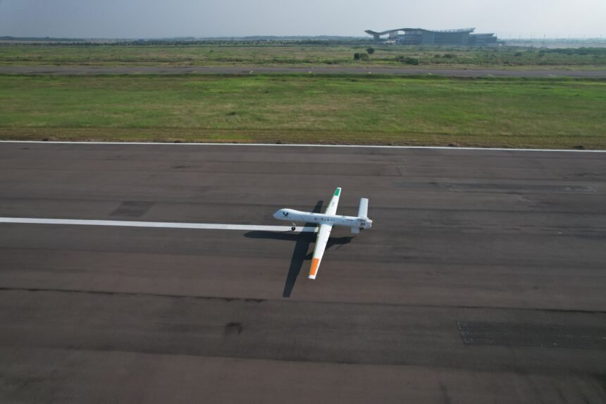 Elang Hitam Sukses Jalani Uji Terbang di Kertajati, Indonesia Perkuat Teknologi Drone MALE