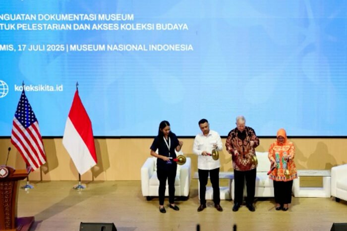 Amerika Serikat bantu dokumentasi koleksi 12 museum di Jakarta melalui Proyek Koleksi Kita, bukti nyata diplomasi budaya lintas negara.