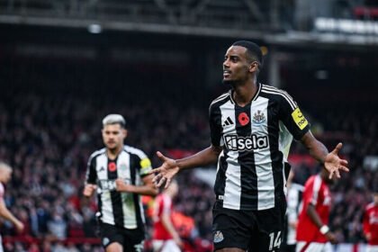 Penyerang Newcastle United Alexander Isak jadi incaran Liverpool. (Foto: @alex_isak)