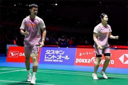 Pasangan ganda campuran siap tampil di babak 16 besar Japan Open 2025 Jafar Hidayatullah/Felisha Alberta Nathaniel Pasaribu vs Chen Tang Jie/Toh Ee Wei (Malaysia/4).
